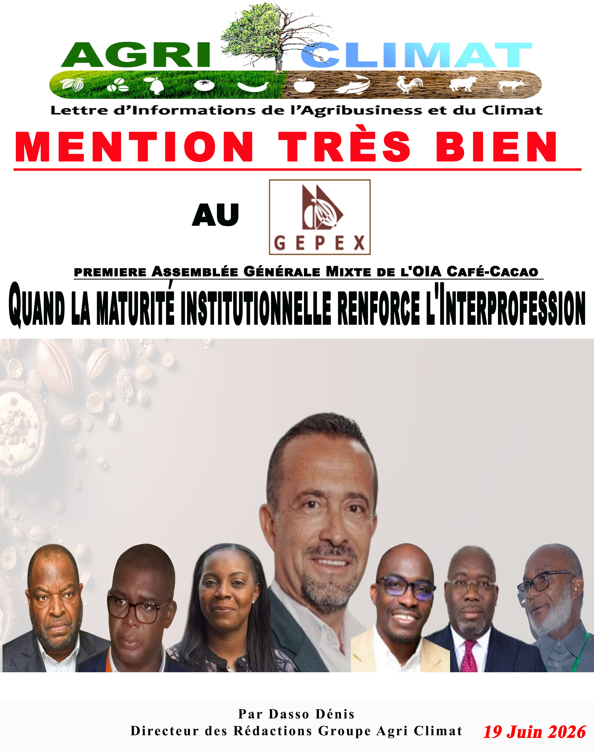 MENTION BIEN POUR LE GEPEX